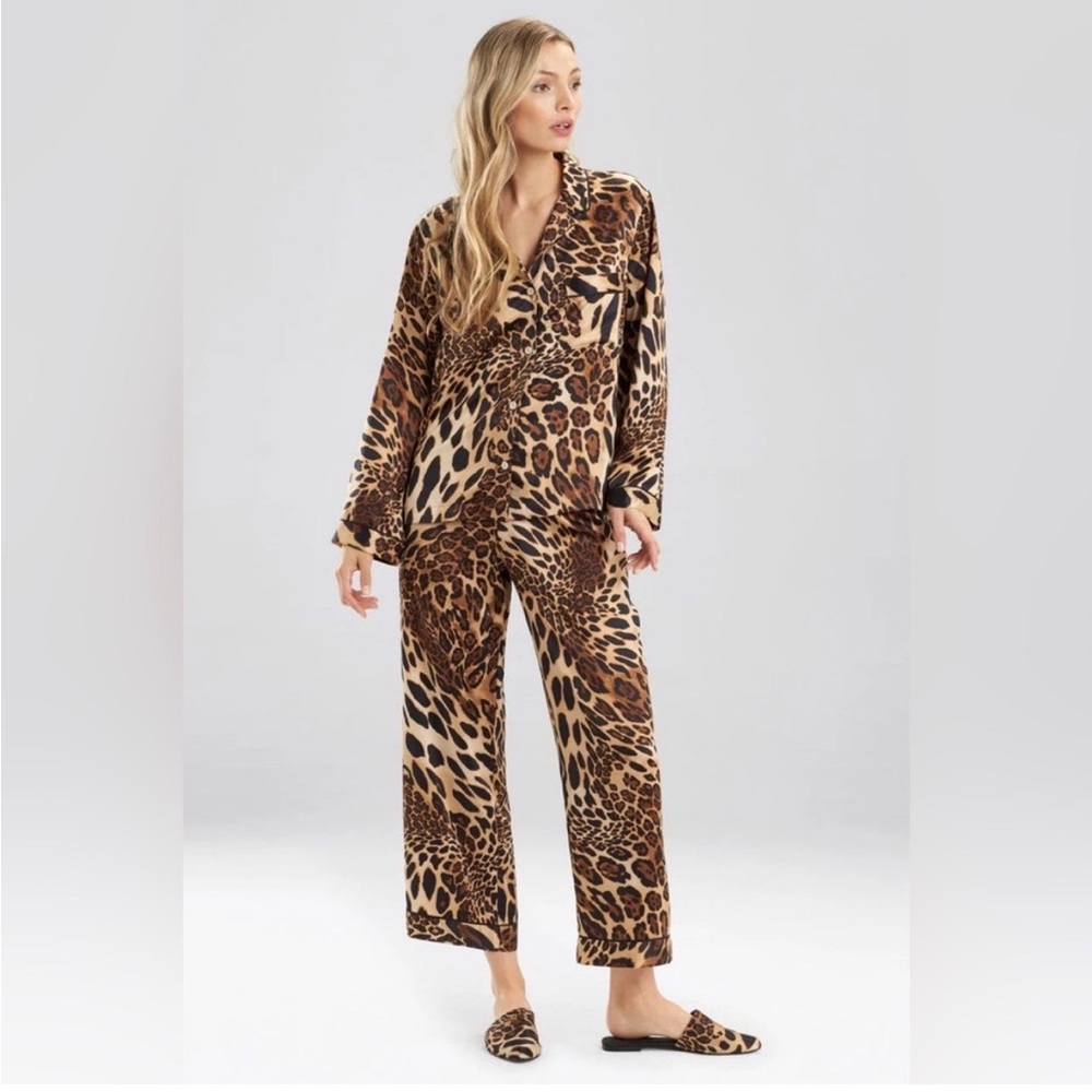 Natori Luxe Leopard PJ